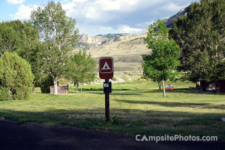 Buffalo Bill State Park North Fork Tent Camping Area