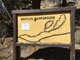 Bootleg Campground Sign