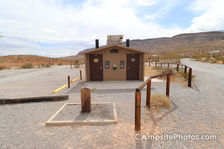 Red Rock Canyon Campground Restroom