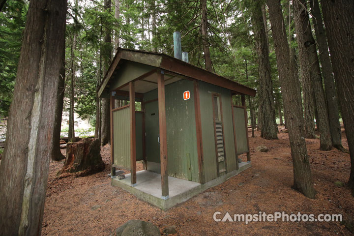 Sherwood Campground Restroom