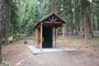 Pebble Ford Forest Camp Restroom