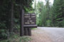 Pebble Ford Forest Camp Sign