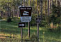Hog Pen Landing Campground Sign