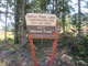 Hahns Peak Lake Campground Sign