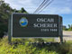 Oscar Scherer State Park Sign