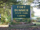 Fort Dummer State Park Sign