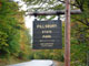 Pillsbury State Park Sign