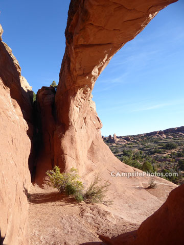 Arches National Park Devils Garden Tapestry Arch