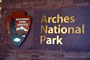Arches National Park Devils Garden Sign