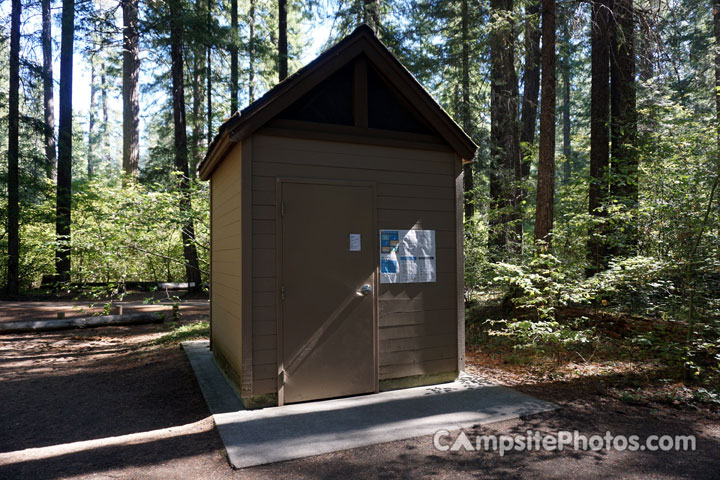 Union Creek Campground Vault Toilets