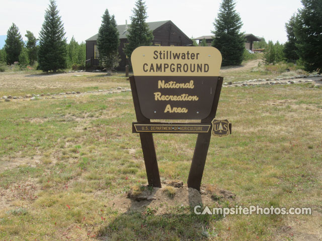 Stillwater Campground Sign