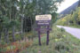 Silver Bell Campground Sign