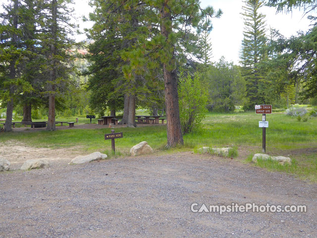 Pine Lake Clay Creek Group Site