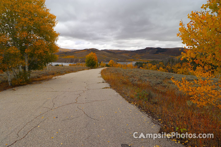 Currant Creek Campground Camp Road