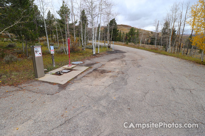 Currant Creek Campground Dump Station