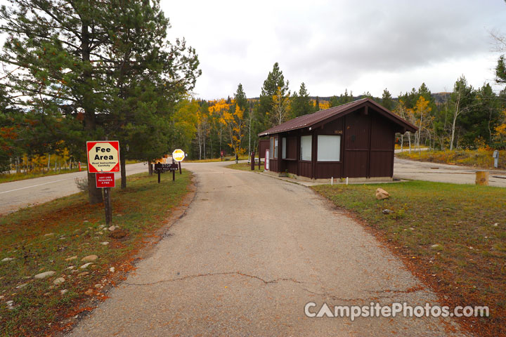 Currant Creek Campground Entrance