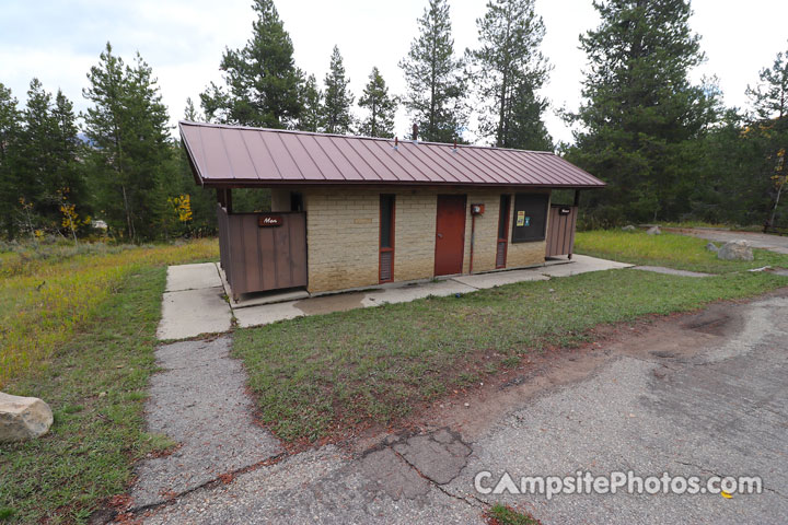 Currant Creek Campground Restroom