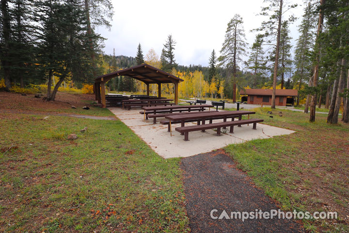 Lodgepole at Heber Campground Group C Pavilion