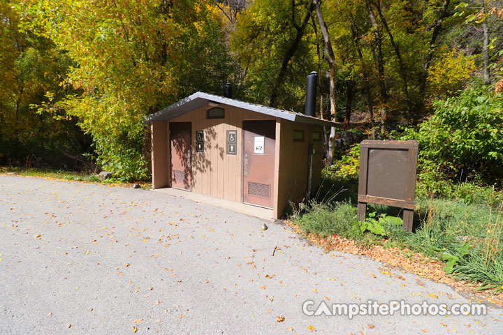 Little Mill Campground Group Toilets