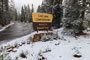 Lost Lake Campground Sign