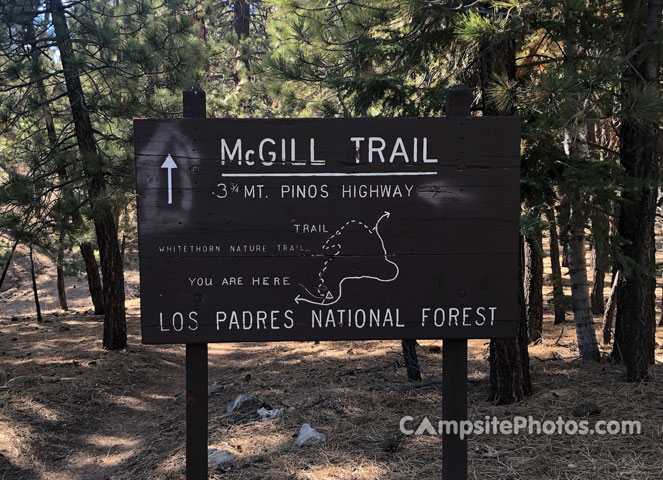 McGill Trail Sign