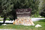 Anderson Cove Campground Sign