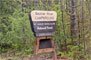 Beckler River Campground Sign
