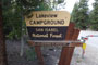 Lakeview Campground Sign