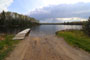 Pfeiffer Lake Campground Boat Ramp