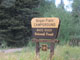 Bogan Flats Campground Sign