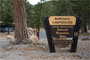 McWilliams Campground Sign