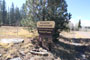 Brookchar Campground Sign