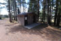 Cutthroat Campground Vault Toilet