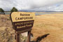 Rainbow Campground Sign