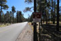 Woods Canyon Lake Group Sign