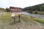 Warm River Campground Sign