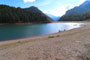 Granite Flat Campground Tibble Fork Reservoir View