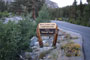Rock Creek Lake Sign