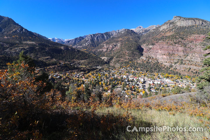 Amphitheater Ouray View