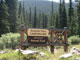 Guanella Pass Campground Sign
