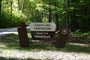 Colwell Lake Campground Sign
