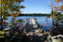 Colwell Lake Fishing Pier Scenic