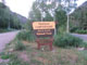 Redstone Campground Sign