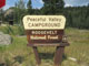Peaceful Valley Campground Sign