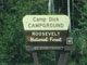 Camp Dick Sign