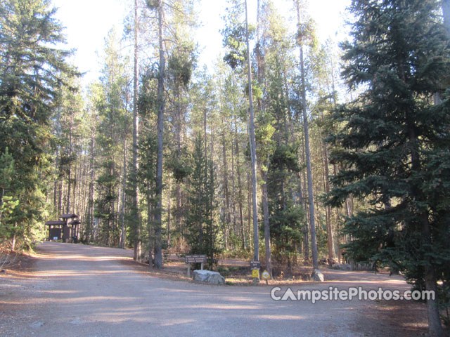Station Creek Campground View