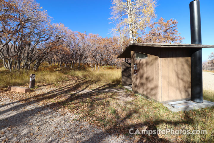 Buckboard Campground Vault Toilet
