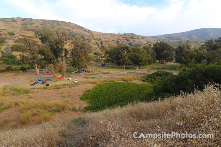 Scorpion Canyon Campground Upper Loop Scenic