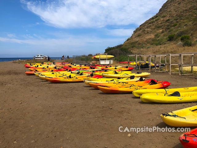 Scorpion Canyon Santa Cruz Island Kayak Rentals
