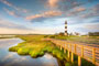 Ocracoke Campground Cape Hatteras National Seashore Lighthouse